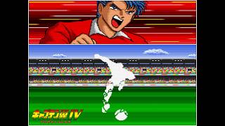 [SFC] Grand Touring by Kazu (Miura Kazuyoshi) グランドツーリング 三浦 知良 👻 | Captain Tsubasa 4 キャプテン翼IV [4K]