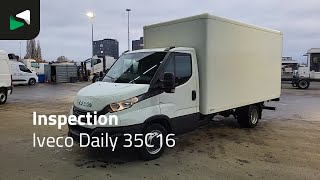 Купить автофургон < 3.5т IVECO Daily 35C16 Laadklep Dubbellucht Bakwagen 160PK 3,5t Trekgewicht - Изображение 2 | Autoline LV Автофургон < 3.5т IVECO Daily 35C16 Laadklep Dubbellucht Bakwagen 160PK 3,5t Trekgewicht | Изображение 2 - Autoline