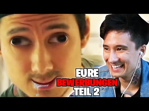 Ich BEWERTE eure BEWERBUNGEN, TEIL 2. Wer wird Cutter?