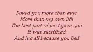 Resentment -beyonce w/ lyrics