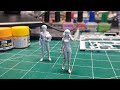 Bandai FF X7 Core Fighter Part 2 Build Night With Gundamoniumworks