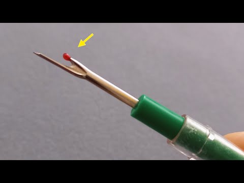 Many people do not know the secret of the red dot  🔴