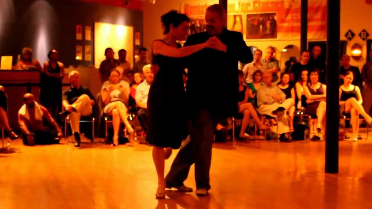 Oscar Casas & Ana Miguel Vals Exhibition in Chicago July 21, 2012 (2 of 3)