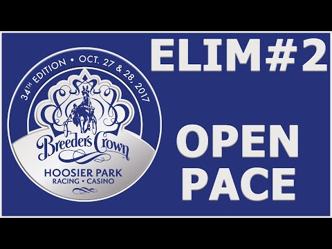 2017 Breeders Crown Elim#2 - Dealt A Winner - Open Pace