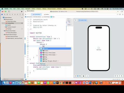 How to create reusable view in Swift UI app | How to reuse view in Xcode Swift UI App
