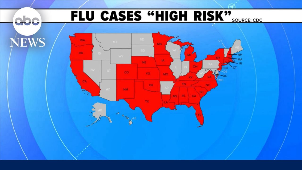 Second surge of flu cases leads to school closures