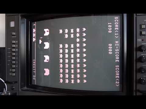 RCR00635 - Space Invaders