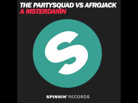 The Partysquad vs Afrojack - A msterdamn vs Kenneth G - Bazinga [Doublem!nt bootleg Mashup]
