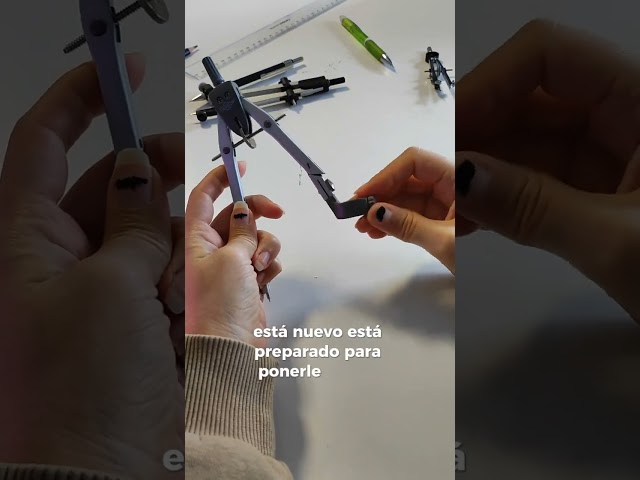 Vídeo relacionado con Faber-Castell 174014 - Compás Tecnico Ajuste Rapido - Adaptador Universal - Plateado