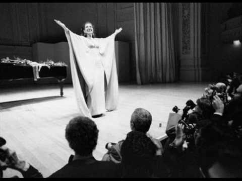 Maria Callas Gluck Orphee et Eurydice "J'ai perdu mon Eurydice"