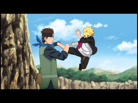 Boruto vs Korohamaru - First Day at Academy - Boruto funny | Boruto Engsub