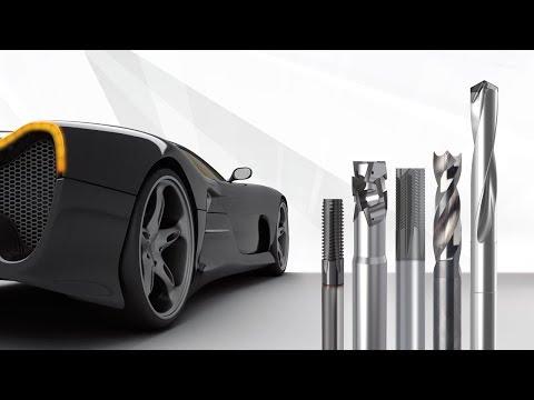 GÜHRING: Bearbeitung von modernen Verbundwerkstoffen