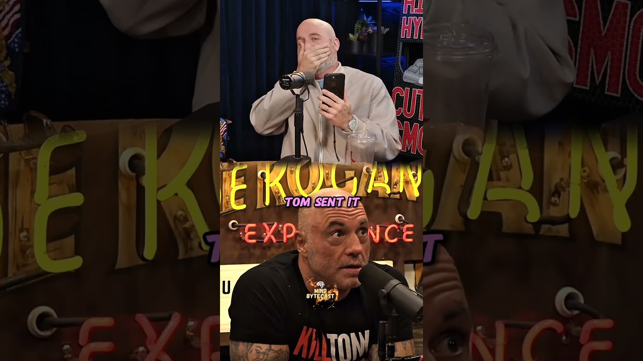 Joe Rogan's kids watched the Charlie KIrk video