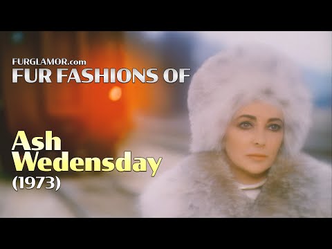 Ash Wednesday (1973) - Fur Fashion Edit - FurGlamor.com
