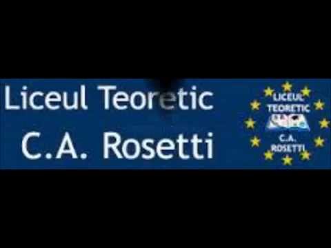 Proiectul Viaţa fără Violenţă  - campanie elevi  - Liceul Teoretic C A  Rosetti