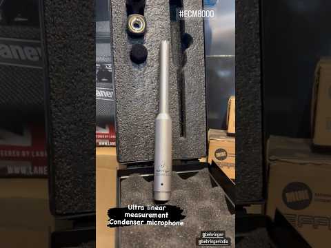 Behringer ultra linear condenser microphone#microphone #ecm8000 #musicshop #musicals #musicstore