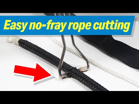 How to Use a Rope Cutting Gun - Cuts Like Butter!