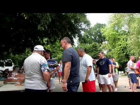 Eredmény hirdetés - Velence Kupa 2015