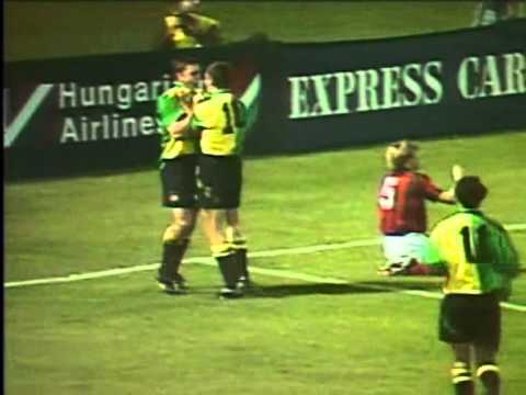 CL 1993-94. Honved - Manchester United. 1&2 match .avi