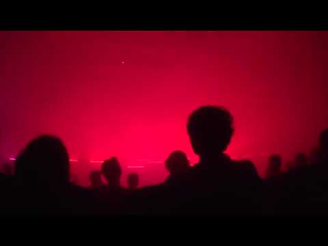 Tim Hecker a/v live @ Haus der Kulturen der Welt 1.11.15 Berlin