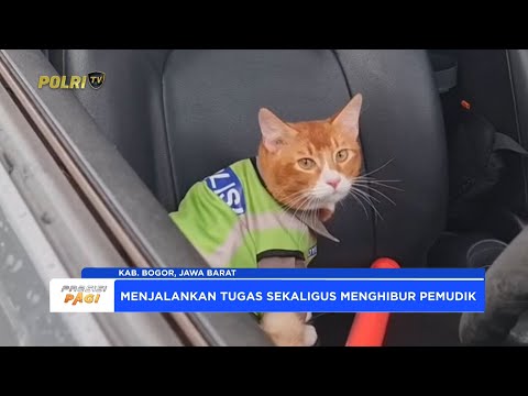 AKSI PATROLI POLISI POLSEK CIJERUK POLRES BOGOR DITEMANI &ldquo;POYICI OYEN&rdquo; MAMPU MENGHIBUR PEMUDIK