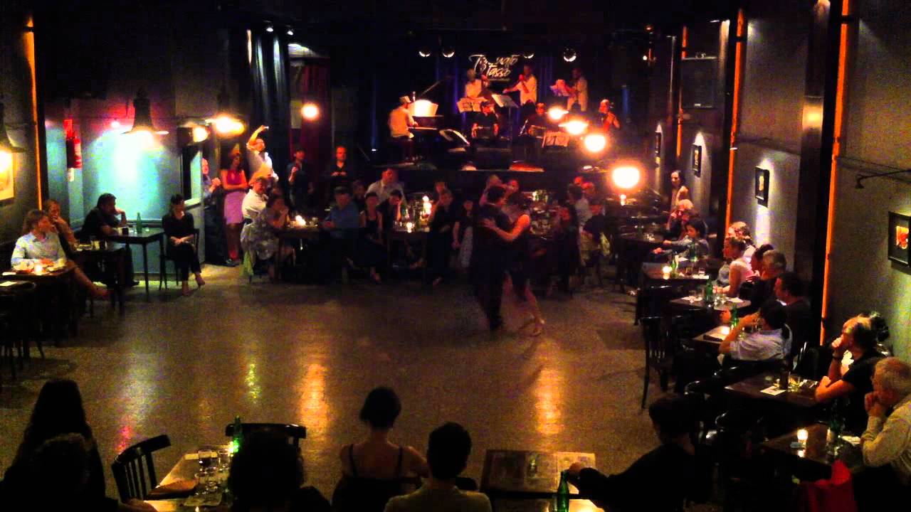 Milonga, Vieja Milonga por Rascacielos con Natasha Arapé y Pedro Ochoa en el Tasso