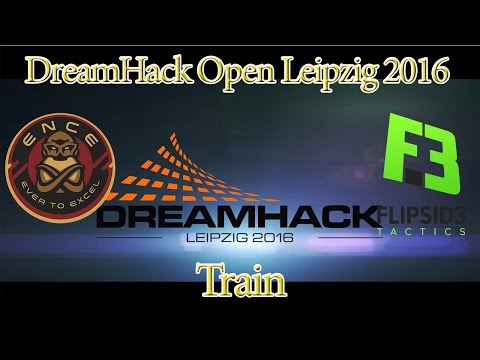 ENCE vs. FlipSid3 DreamHack Open Leipzig 2016 CQ MAP1