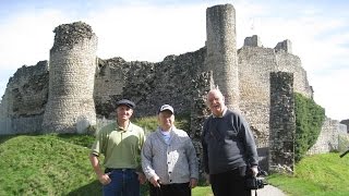 preview picture of video 'Father Bush Visits Conisbrough Castle'