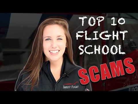 Top 10 Flight School Scams - YouTube
