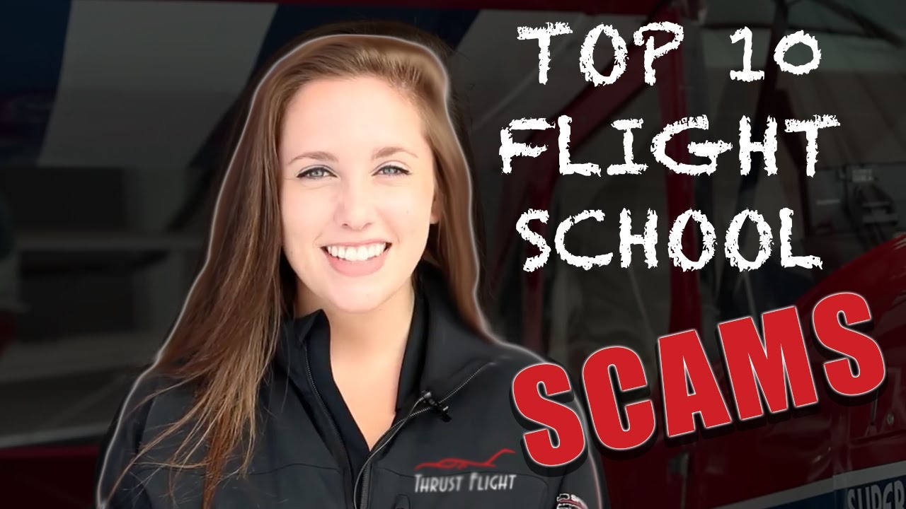 Top 10 Flight School Scams
