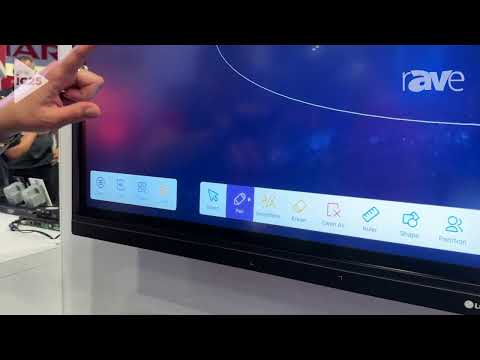 55tr3dk lg create board interactive digital signage, size: 5...