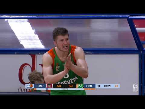 ABA Liga 2020/21 highlights, Round 6: FMP - Cedevita Olimpija (30.12.2020)