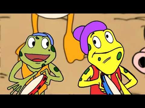 Sapos emboladores (Trecho do filme Miúdo e Sua Turma - Uma lição da natureza)