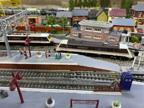 N GAUGE   Leefield & Ashpeth 30   West Coast Main Line Diversions 2