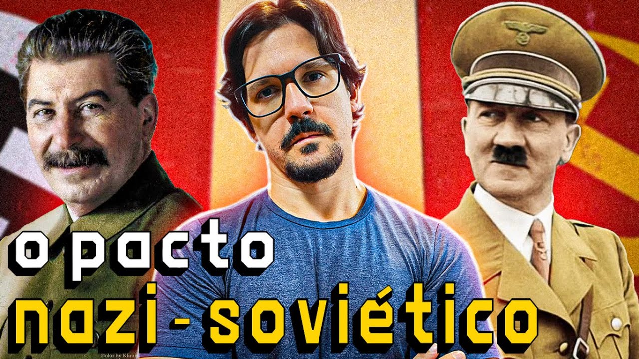Hitler e Stálin: o Pacto de AMIZADE que Iniciou a Segunda Guerra Mundial