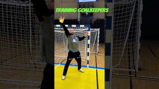THW Kiel GK Training - Mattias Andersen