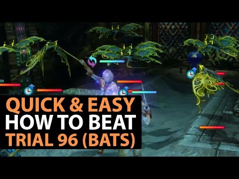 Final Fantasy 12 The Zodiac Age How To Kill BATS (Trial Mode Stage 96) ABYSTEEL EASY STRATEGY!