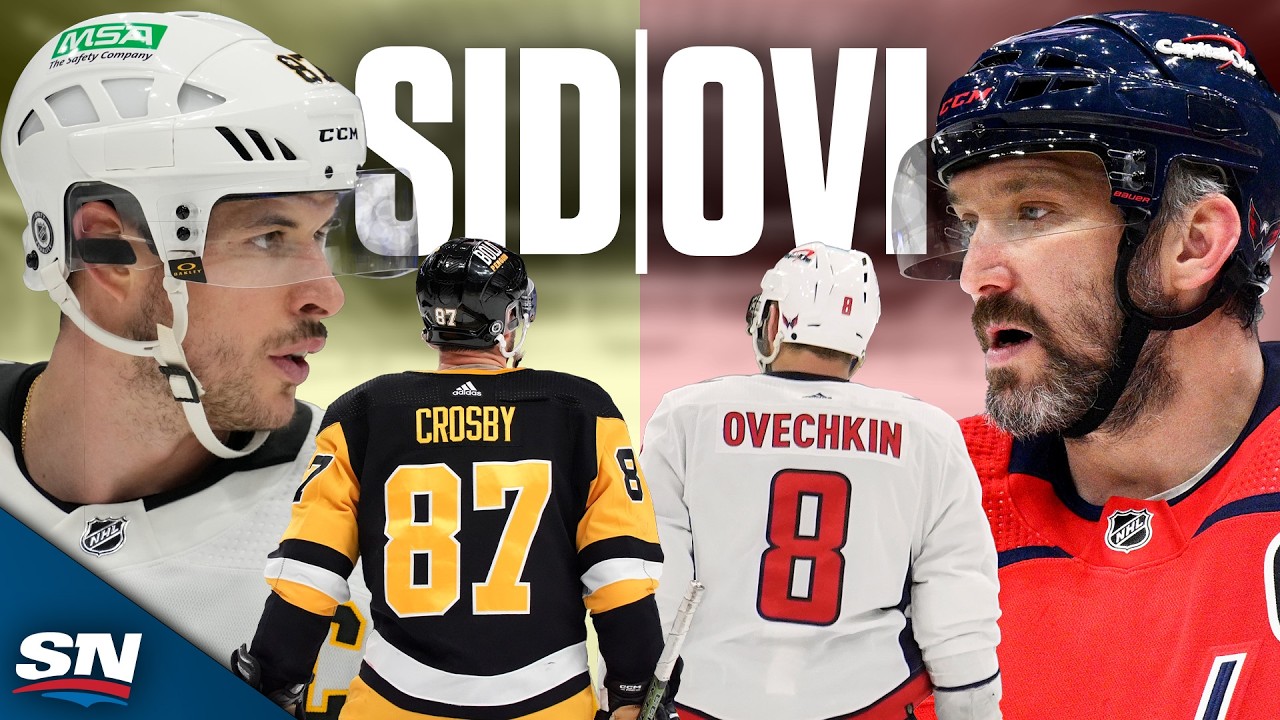 Crosby and Ovechkin's Best Plays Of The 2023-24 NHL Season