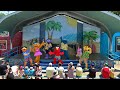 ALL NEW SHOW Elmo S Surfin Beach Bash 1st Performance Sesame Place Philadelphia 2025
