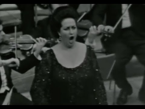 MONTSERRAT CABALLÉ: Tu che le vanità... 1972