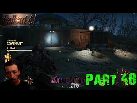 Fallout 4 Walkthrough Ep48 - Covenant Frustration