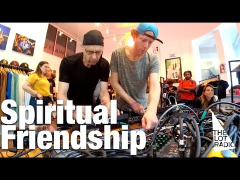 Spiritual Friendship (Nick Hook & Gareth Jones)  @ The Lot Radio x Moogfest (May 19, 2018)