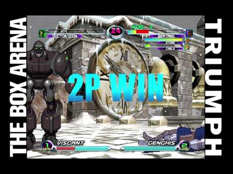 Triumph - MVC2: Viscant Vs. Genghis - (Round Robin)