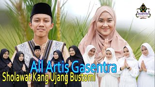 Download lagu SHOLAWAT NABI (Kang Ujang Bustomi) - KREASI ALL ARTIS GASENTRA mp3