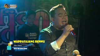 Download lagu Lagu Bugis Herman Khan '~ Mappasajang Rennu ~' Cipt. Alex Massi ~ Live Music Pasific Sound mp3