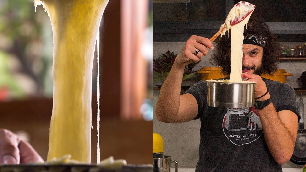 ALIGOT ou PURÊ DE BATATA COM QUEIJO | Cozinha Básica
