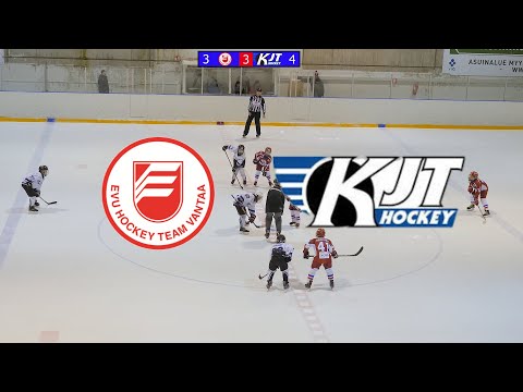 EVU Pihlströmit - KJT Blue 3.erä 1.2.2020