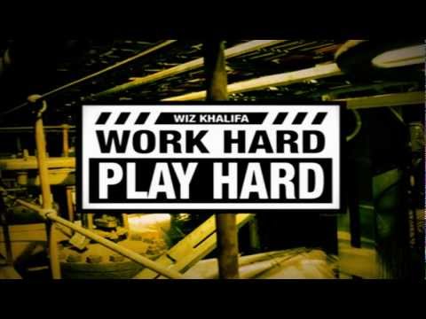 Wiz Khalifa - Work Hard, Play Hard (Instrumental w/ Hook)