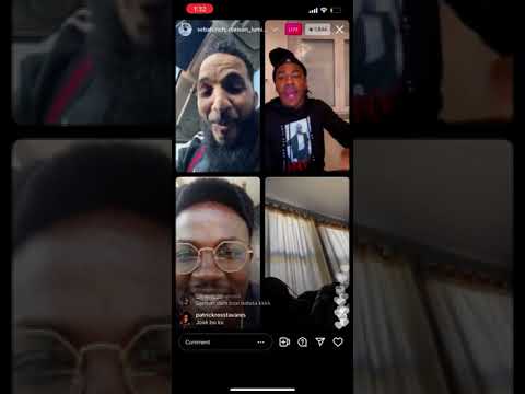 Beef Jusé e Mc panki & Sebah e djeison lumi (Instagram live )
