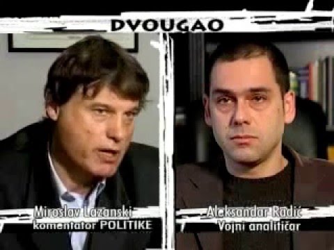 DVOUGAO 040 Miroslav Lazanjski - Aleksandar Radić (oktobar 2007)